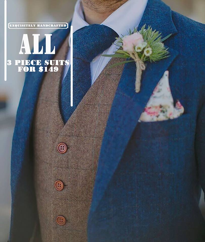 来自孟加拉国的定制西装。量身定制。 