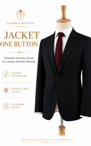Jacket One Button
