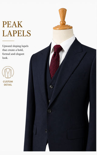 Peak Lapels