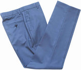 灰蓝色精纺三件套西装