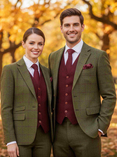 FAMILY 3 PIECE SUIT - TWO SETS