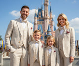 FAMILY 3 PIECE SUITS - FOUR SETS