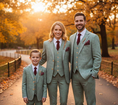 FAMILY 3 PIECE SUIT - THREE SETS