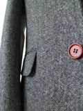 BDtailormade CLASSIC GREY BARLEYCORN TWEED 2 PIECE SUIT - BDtailormade TWEED SUITStweedmaker hockerty menstweedsuit