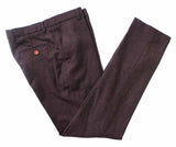 BDtailormade DARK BROWN BARLEYCORN TWEED 2 PIECE SUIT - BDtailormade TWEED SUITStweedmaker hockerty menstweedsuit