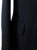 BDtailormade CHARCOAL SPECKLED DONEGAL TWEED 3 PIECE SUIT - BDtailormade TWEED SUITStweedmaker hockerty menstweedsuit