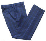 BDtailormade CHARCOAL WINDOWPANE WORSTED 3 PIECE SUIT - BDtailormade Worsted Suittweedmaker hockerty menstweedsuit