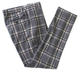 BDtailormade GREY WINDOWPANE PLAID TWEED 2 PIECE SUIT - BDtailormade TWEED SUITStweedmaker hockerty menstweedsuit