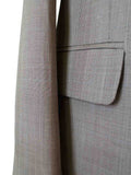 BDtailormade LIGHT BROWN PRINCE OF WALES CHECK SUIT - BDtailormade Worsted Suittweedmaker hockerty menstweedsuit