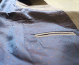 BDtailormade LIGHT BROWN PRINCE OF WALES CHECK SUIT - BDtailormade Worsted Suittweedmaker hockerty menstweedsuit