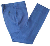 NAVY BLUE 3 PIECE LINEN SUIT - BDtailormade