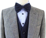 BDtailormade RETRO GREY PLAID MIX & MATCH TWEED 3 PIECE SUIT - BDtailormade TWEED SUITStweedmaker hockerty menstweedsuit